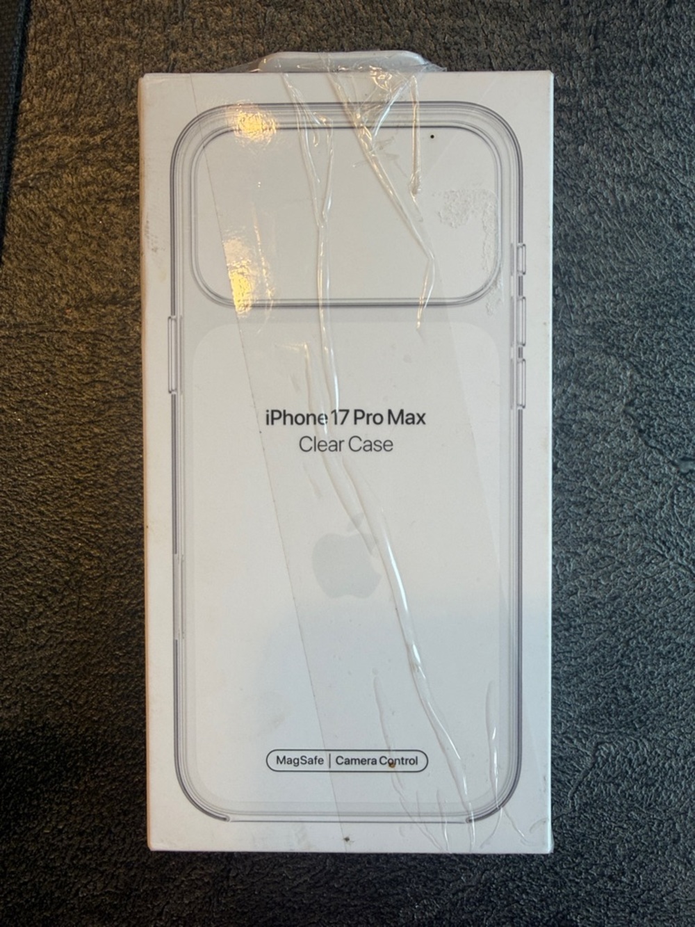 Apple Clear MagSafe Case for iPhone 17 Pro Max - Transparent